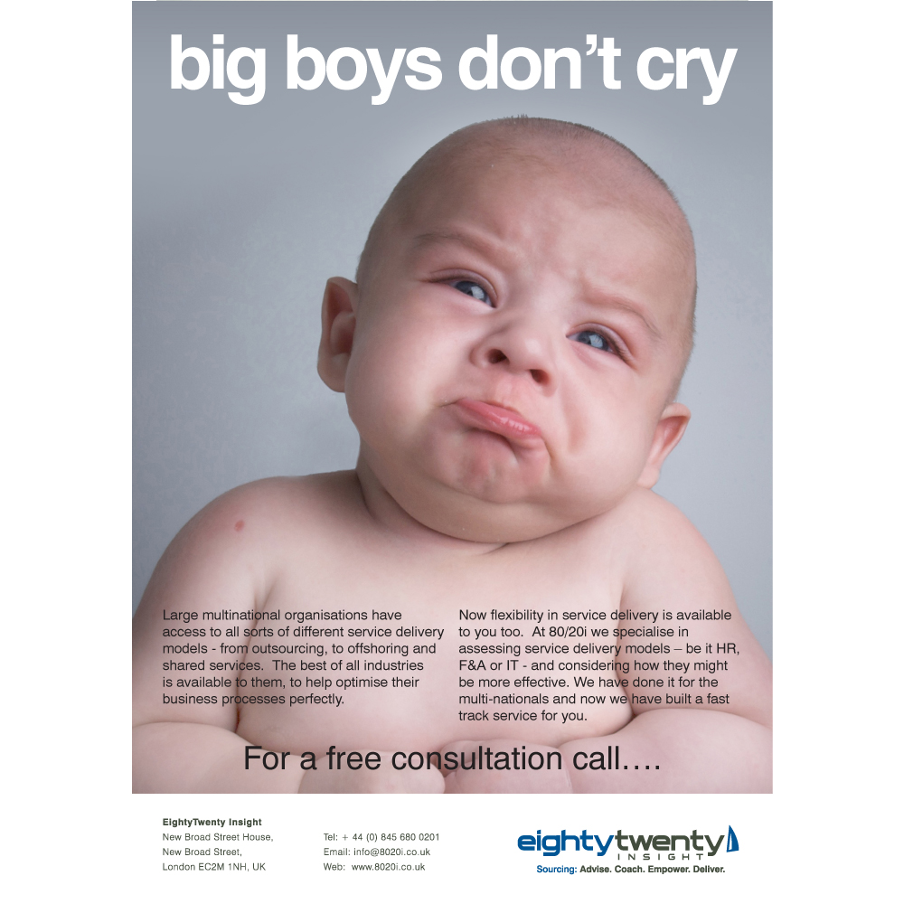 eightytwenty - Big boys don't cry